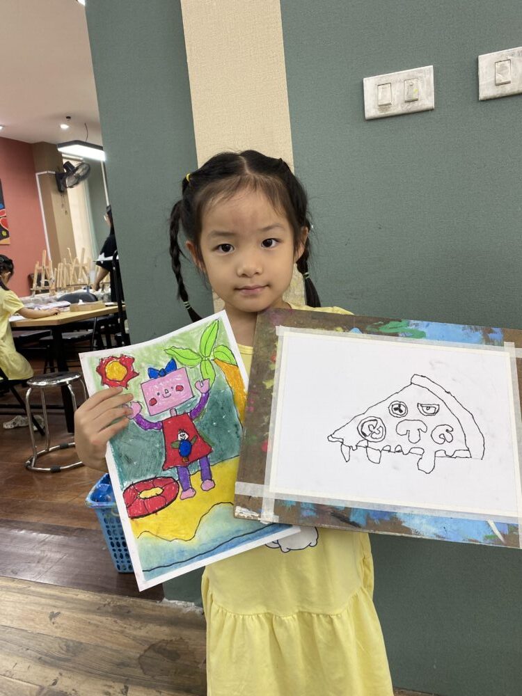 Tác phẩm KID Nguyễn Quỳnh Ân 2021 | 2026-07-19 32