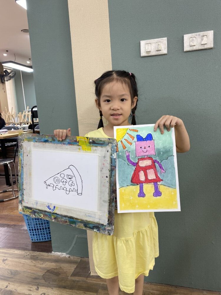 Tác phẩm KID Nguyễn Quỳnh An 2021 | 2026-07-19 32