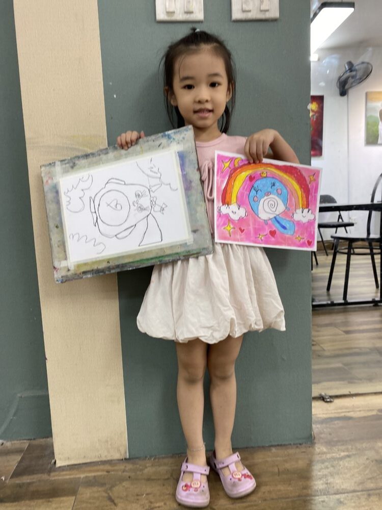 Tác phẩm KID Tuệ Lâm 2021 | 2026-07-19 32