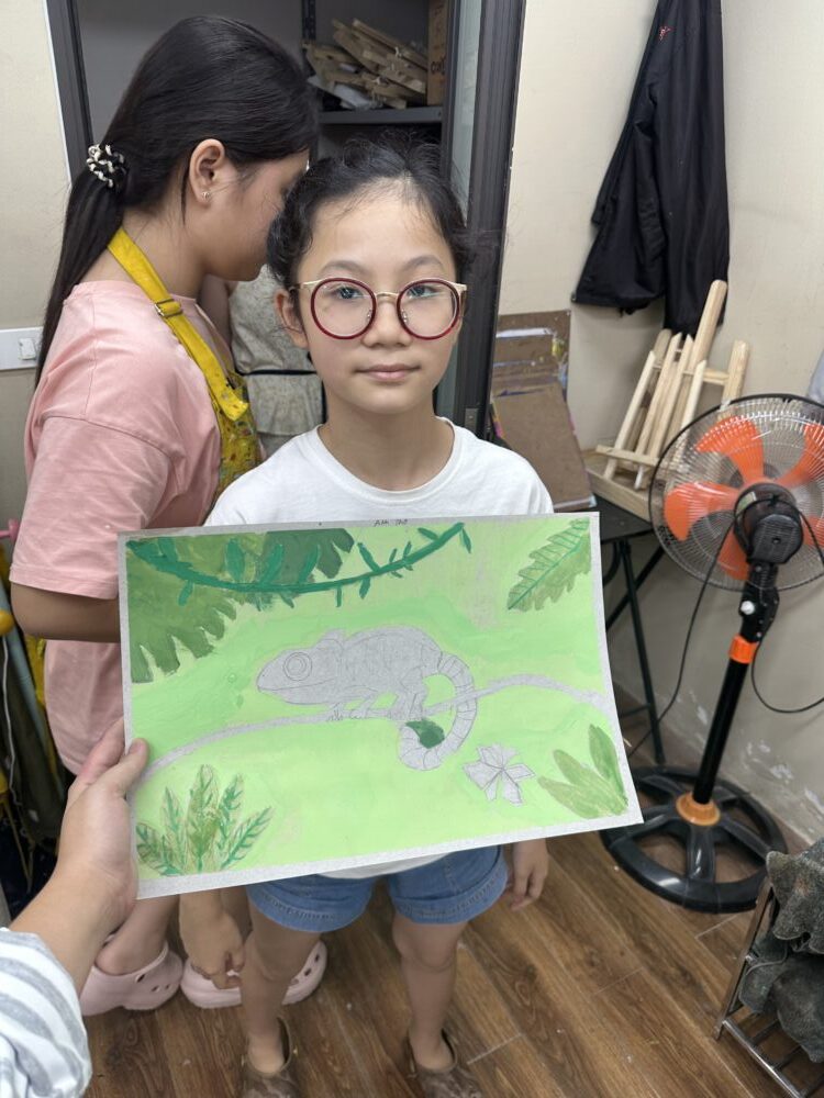 Tác phẩm KID Tạ Anh Thơ 2015 | 2026-07-15 32