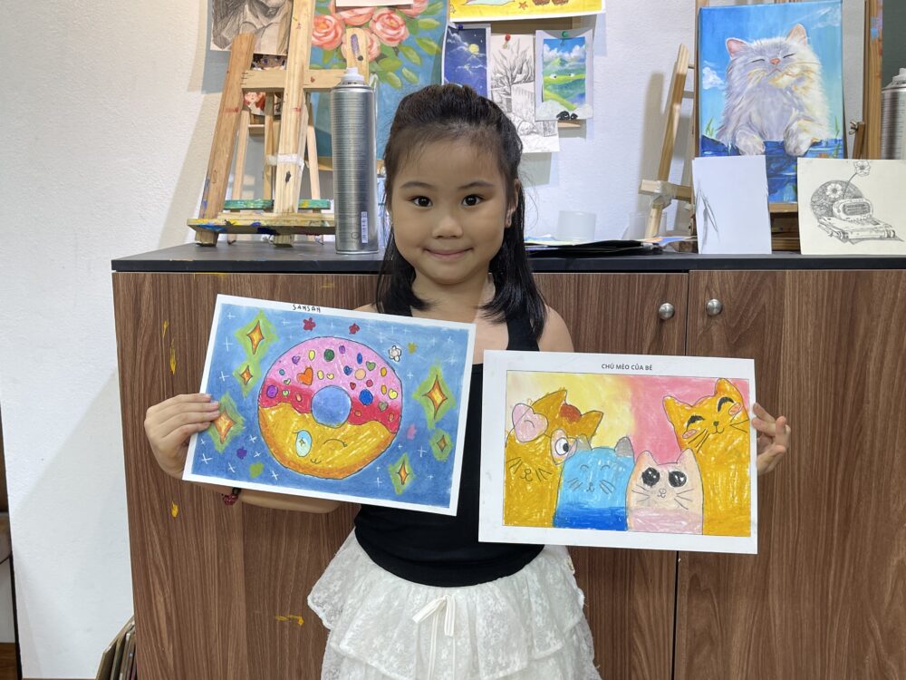 Tác phẩm KID Lê An San San 2020 | 2026-07-16 34