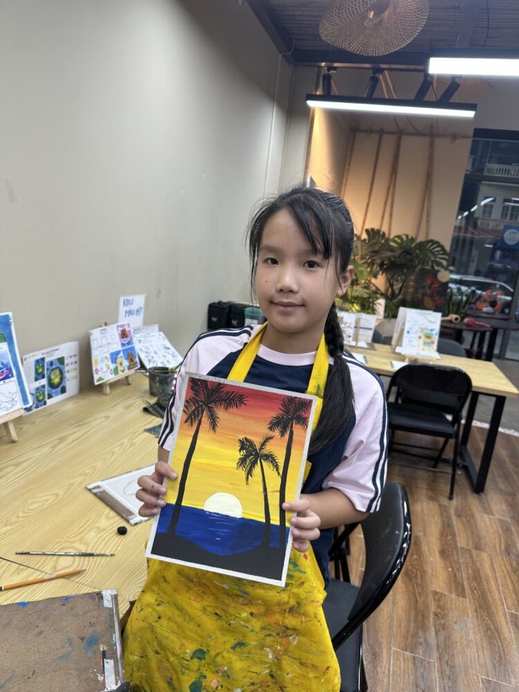 Tác phẩm KID Trần minh Châu 2017 | 2026-07-16 32