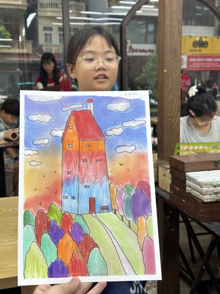 Tác phẩm KID Hoàng Thanh Ngọc 2017 | 2026-07-16 32