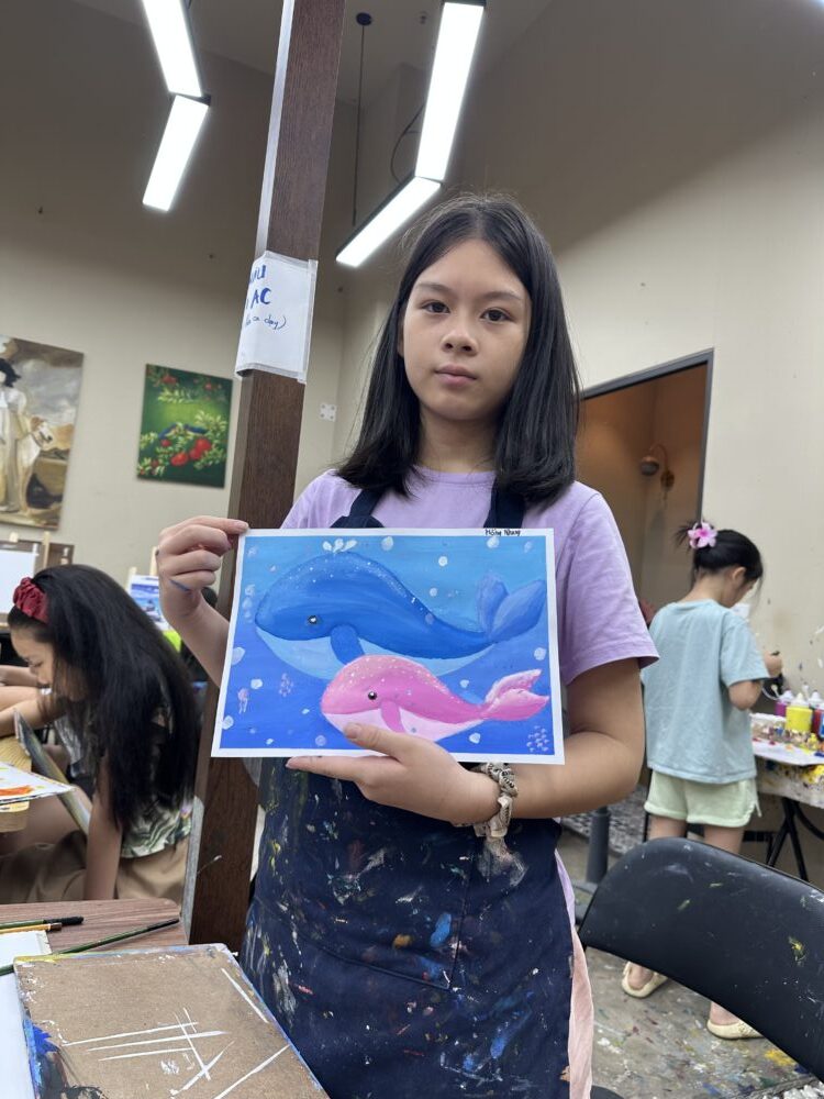 Tác phẩm KID Hoàng Tú Quỳnh 2018 | 2026-07-16 32