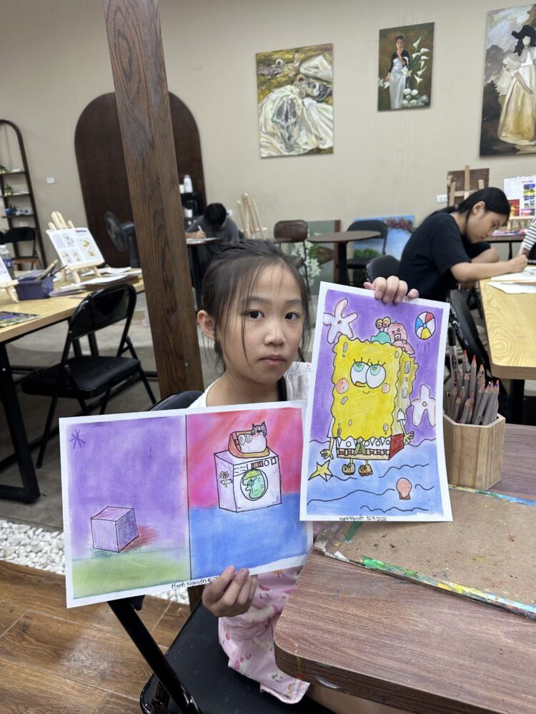 Tác phẩm KID Lê Hạnh Nguyên 2018 | 2026-07-16 32