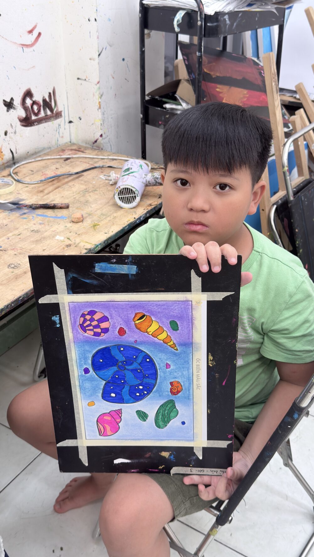 Tác phẩm KID Vũ Hải Lâm ( 20/07/2016) | 2026-07-28 33