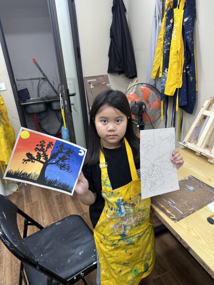 Tác phẩm KID Nguyễn Linh Hương 2018 | 2026-07-17 32