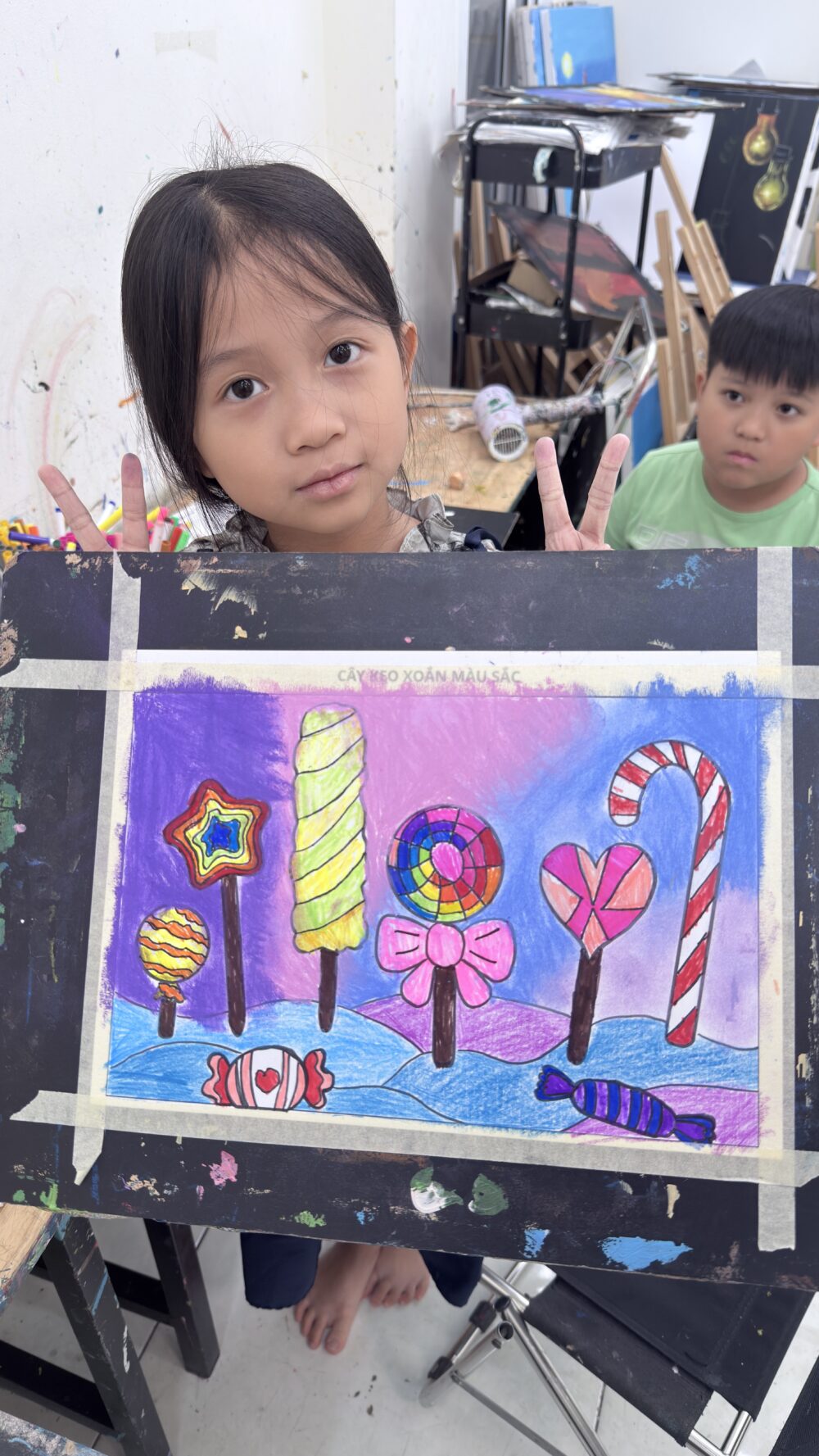 Tác phẩm KID Vũ Tường San (6/12/2019) | 2026-07-28 33