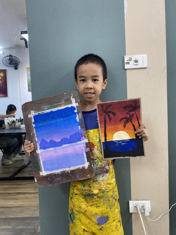 Tác phẩm KID Lê Tuấn Khôi 2018 | 2026-07-21 32
