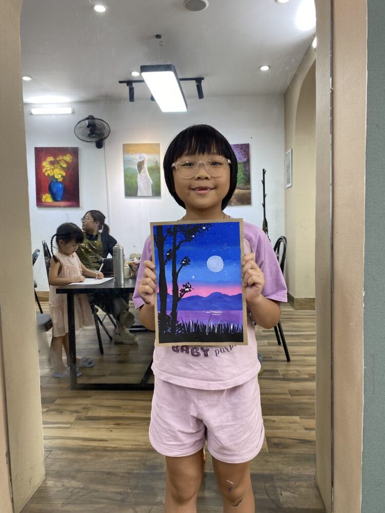 Tác phẩm KID Hứa Khánh Linh 2018 | 2026-07-21 32