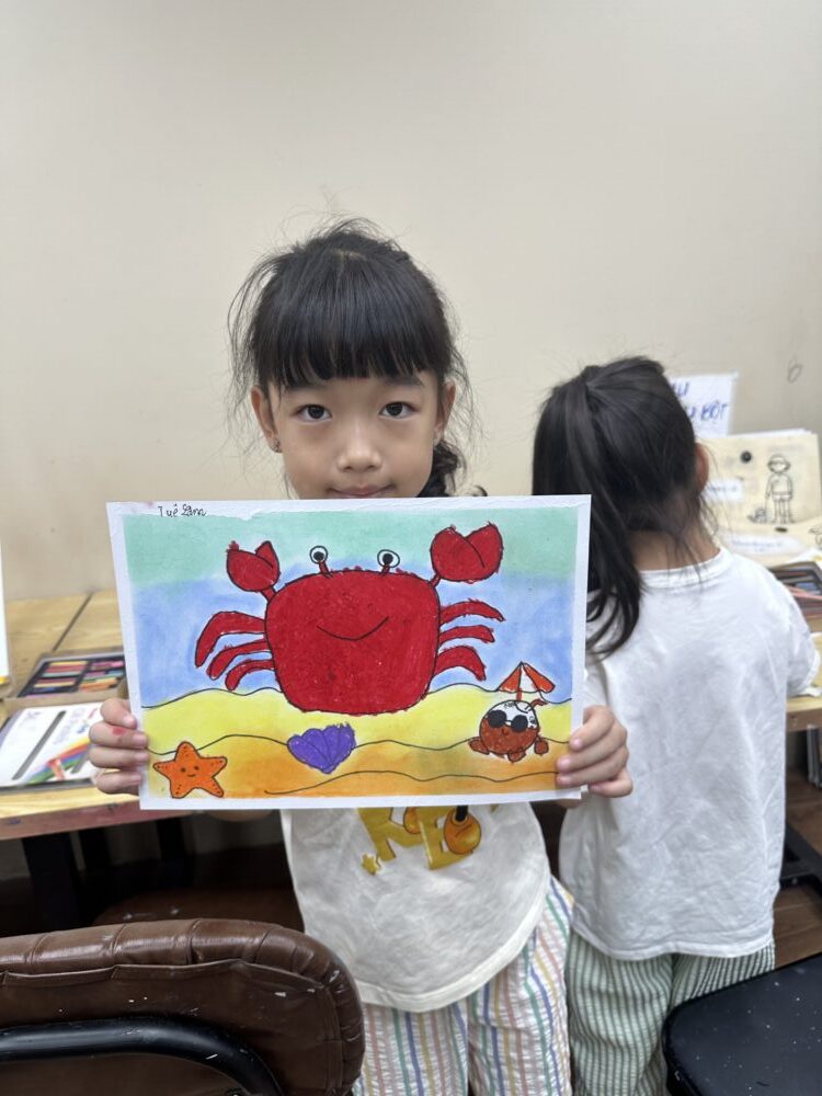 Tác phẩm KID Mai Tuệ Lâm 7t | 2026-07-17 32