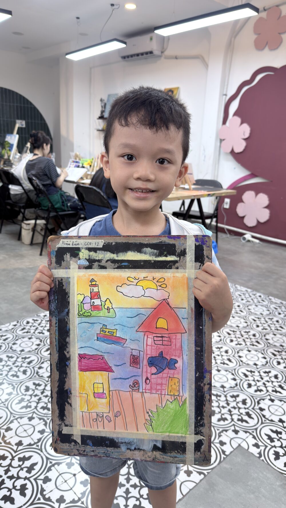 Tác phẩm KID Trương Hiếu Lâm 2020 | 2026-07-29 32