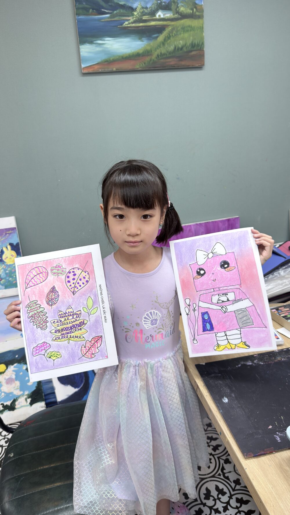 Tác phẩm KID Trần Xuân An Nhiên 2018 | 2026-07-29 32