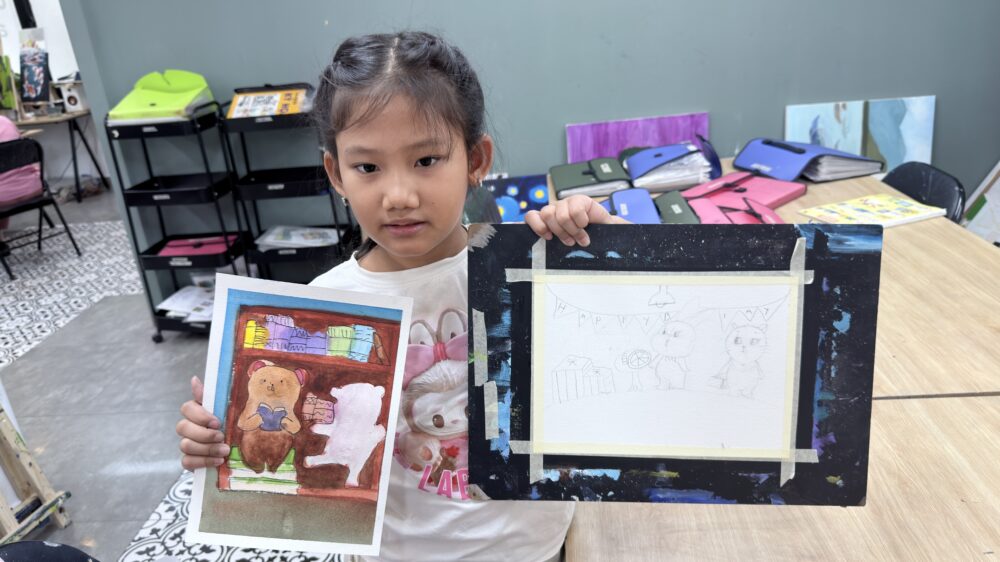 Tác phẩm KID Hoàng Ngọc Anh Thư 2018 | 2026-07-29 32
