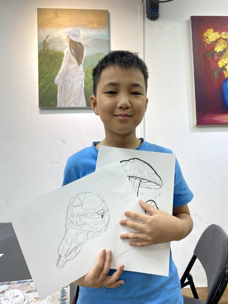 Tác phẩm KID Hoàng Trung Hải 2016 | 2026-07-21 33