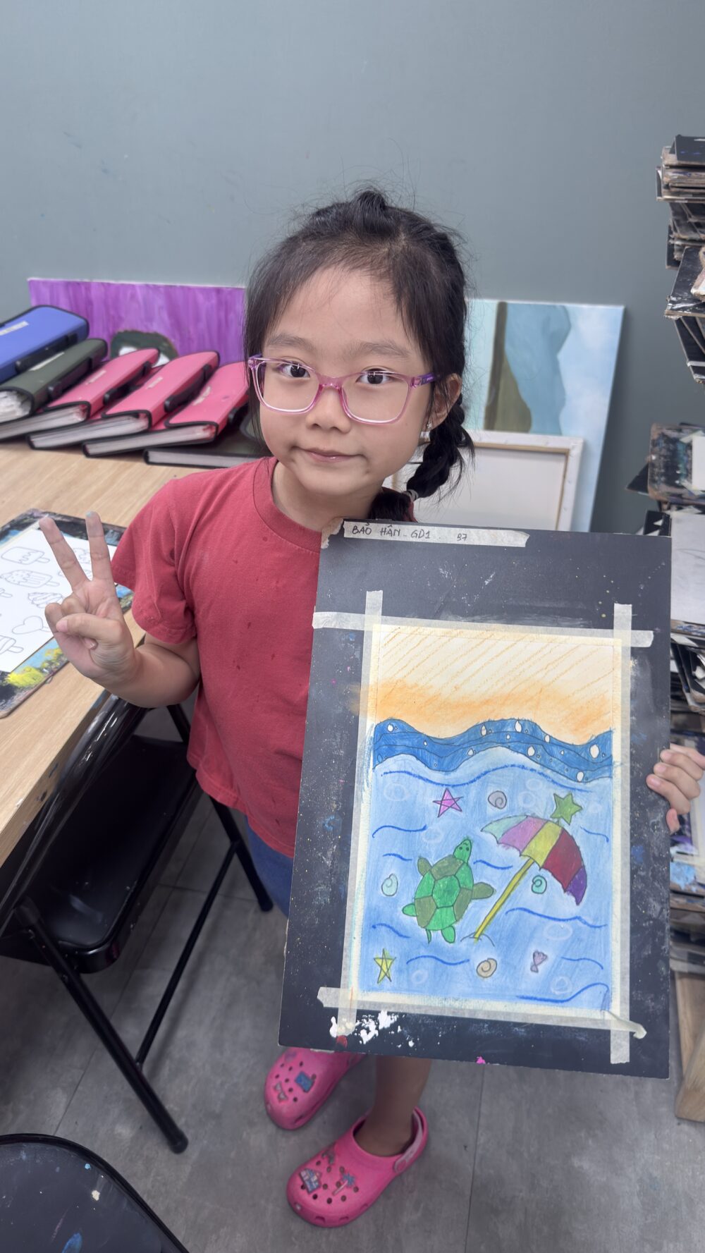 Tác phẩm KID Đoàn Bảo Hân 2019 | 2026-07-29 33