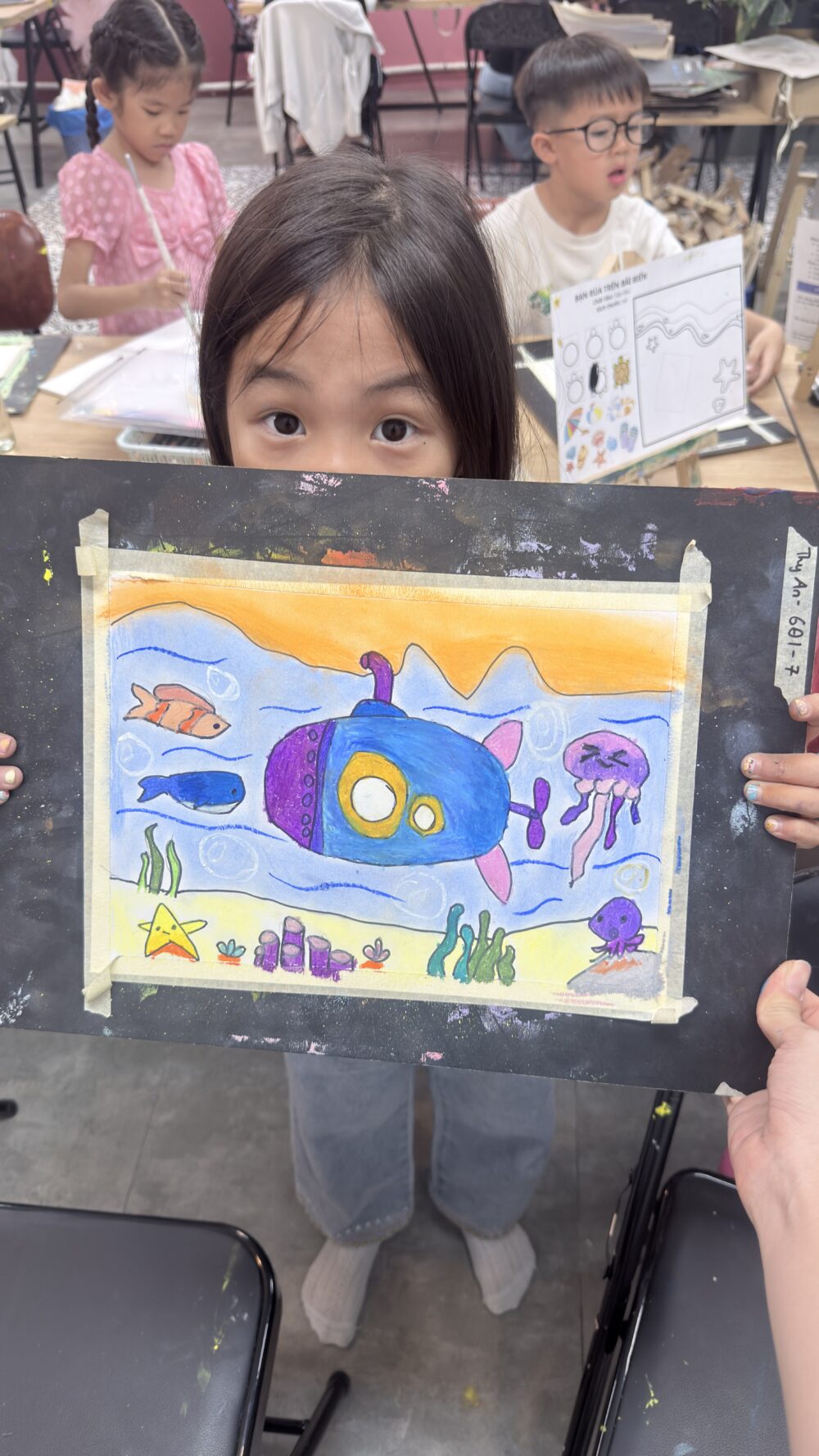 Tác phẩm KID Võ Nguyễn Thy An 2019 | 2026-07-29 33