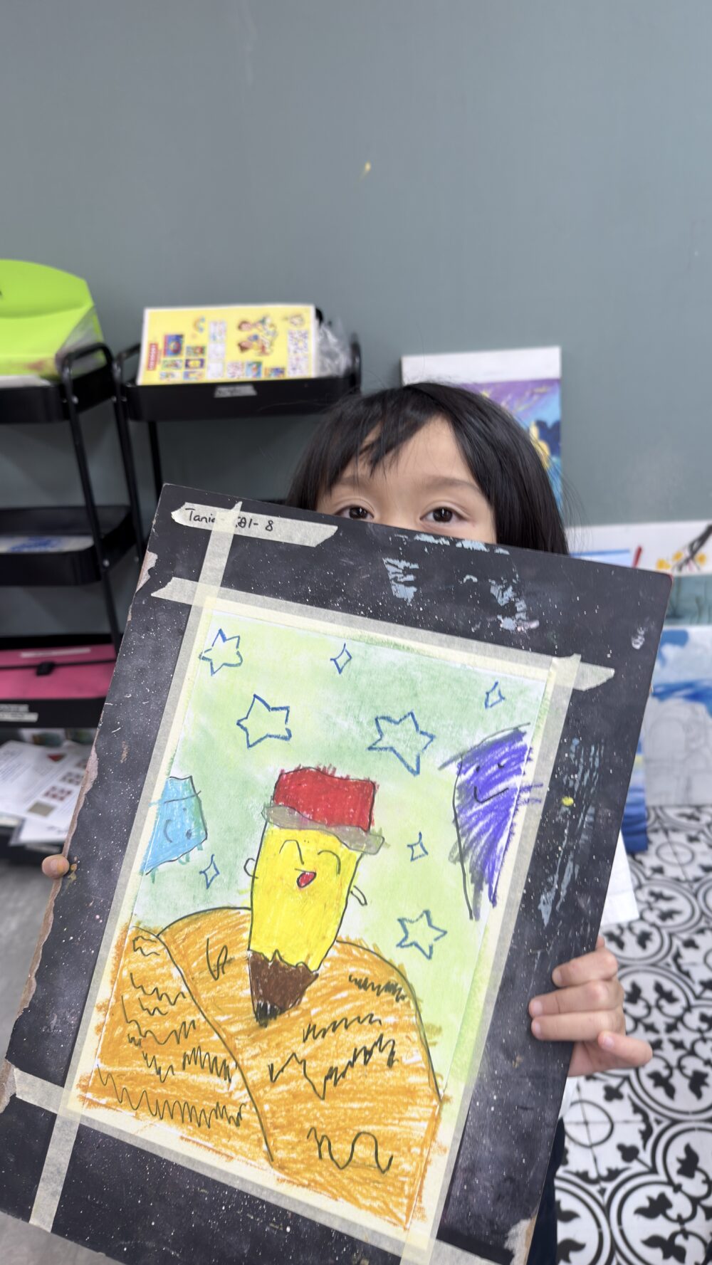 Tác phẩm KID Tania Manh 2021 | 2026-07-29 33