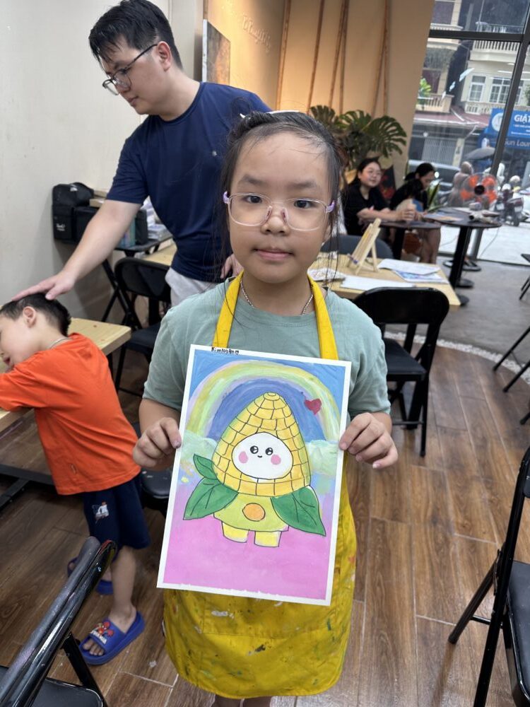 Tác phẩm KID Nguyễn Vũ Kim Ngân 2018 | 2026-07-19 32