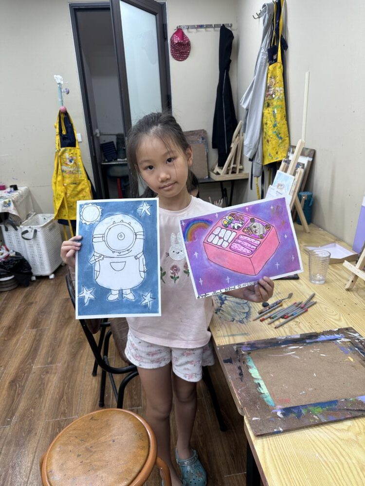 Tác phẩm KID Nguyễn Minh Khuê – sinh năm 2018 | 2026-07-19 32