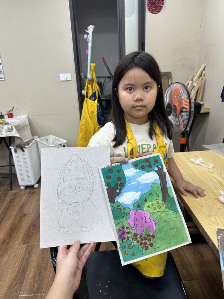 Tác phẩm KID Nguyễn Linh Hương 2018 | 2026-07-20 32