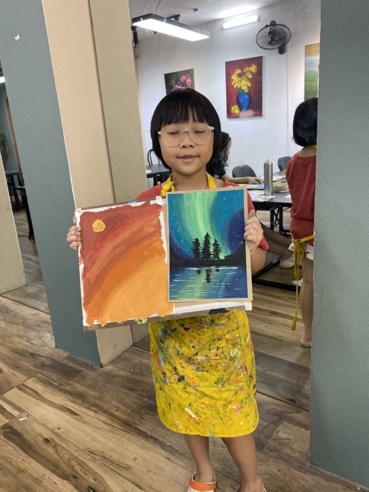 Tác phẩm KID Hứa Khánh Linh 2018 | 2026-07-22 32