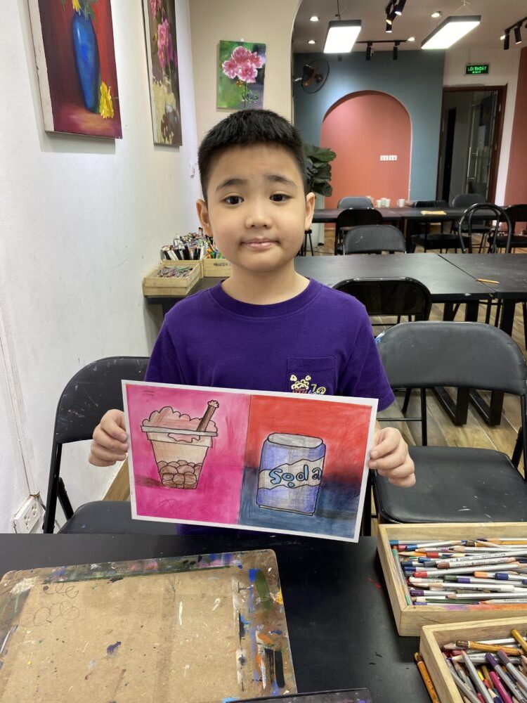 Tác phẩm KID Trương Ngọc Gia Khôi 2017 | 2026-07-22 32