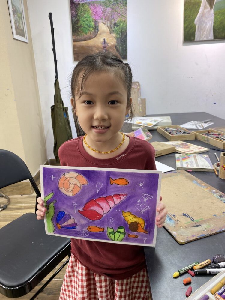 Tác phẩm KID Nguyễn Mai Anh 2020 | 2026-07-22 33
