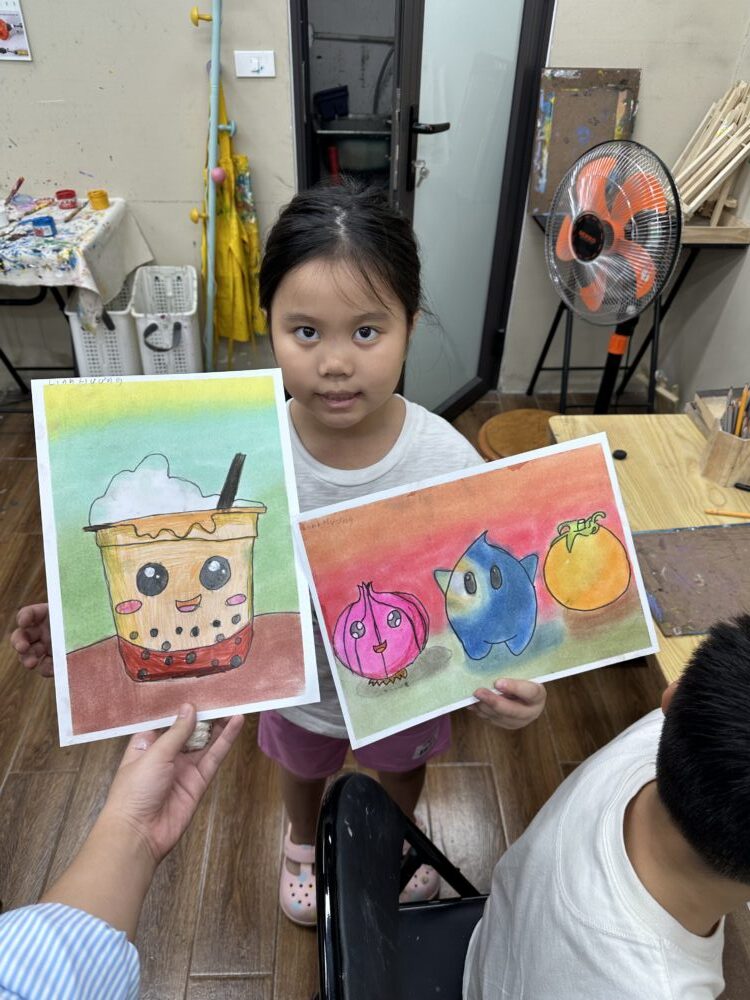Tác phẩm KID Nguyễn Linh Hương 2018 | 2026-07-22 32
