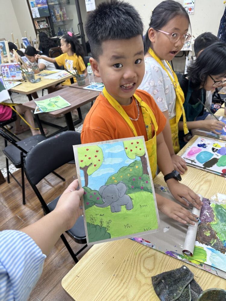 Tác phẩm KID Đinh Đức Dũng 2018 | 2026-07-22 32
