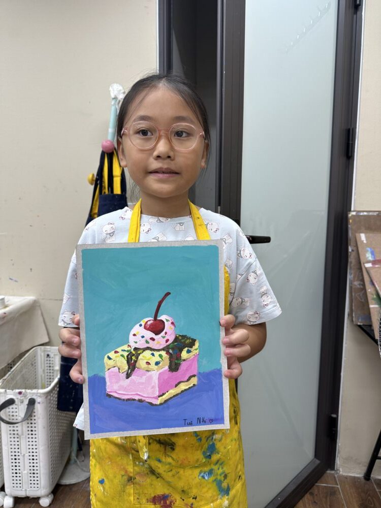 Tác phẩm KID Tuệ Nhi 2016 | 2026-07-22 32