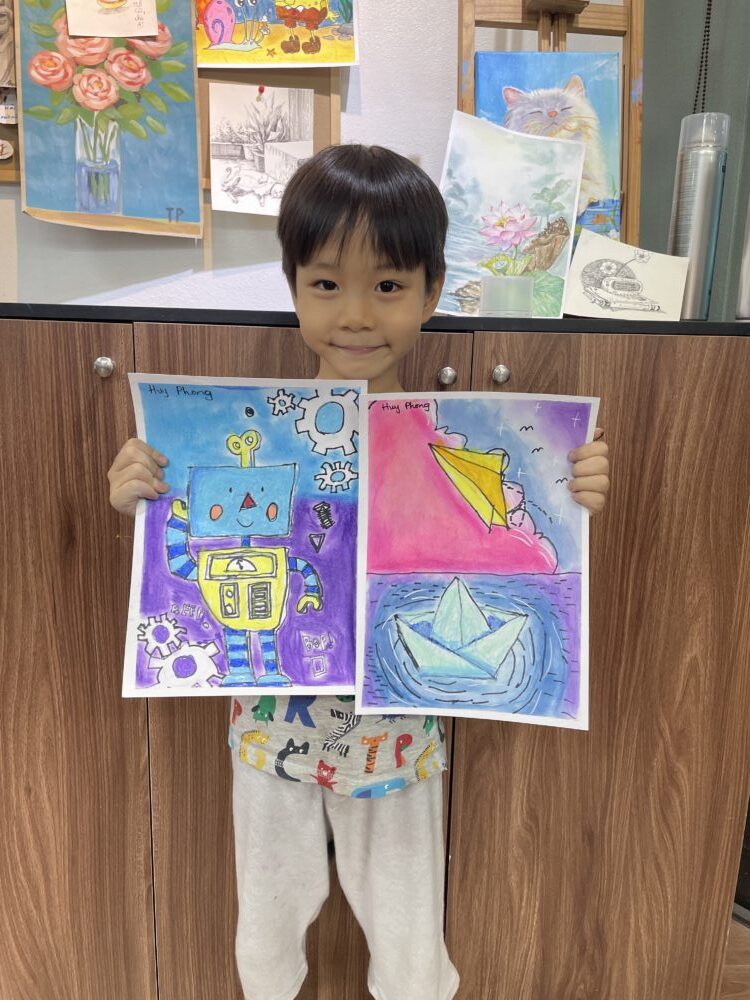 Tác phẩm KID Hà Huy Phong – 2019 | 2026-07-03 33