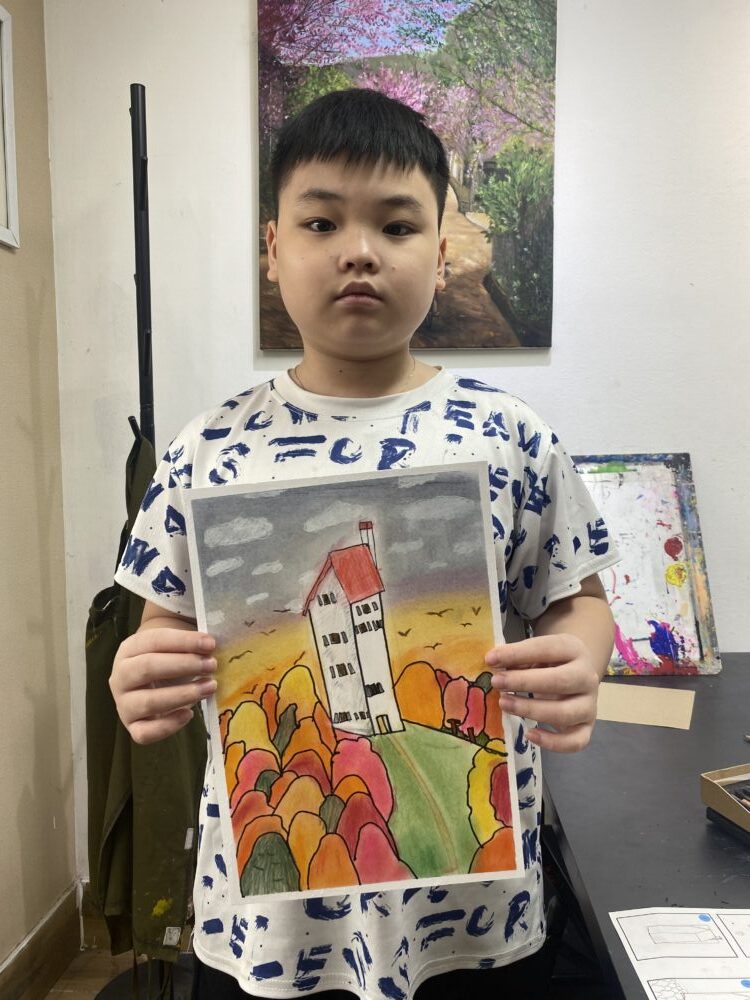 Tác phẩm KID Nguyen Tùng Lâm 2015 | 2026-07-23 32