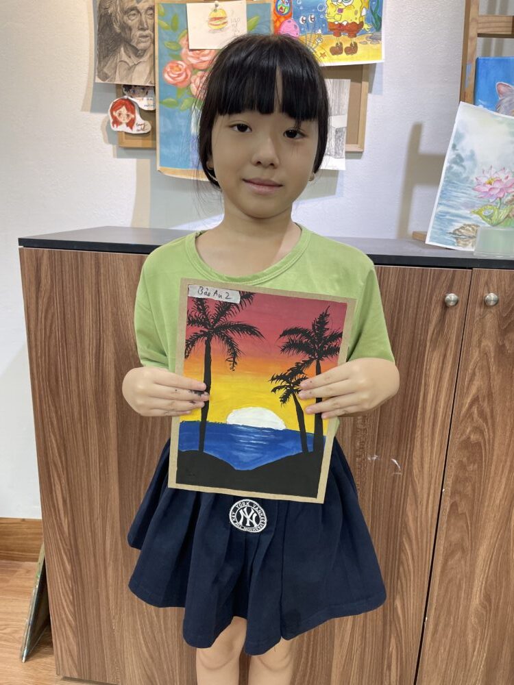 Tác phẩm KID Lê Phương Bảo An 2018 | 2026-07-03 33