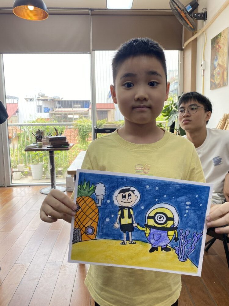 Tác phẩm KID Trương Ngọc Gia Khôi 2017 | 2026-07-23 32