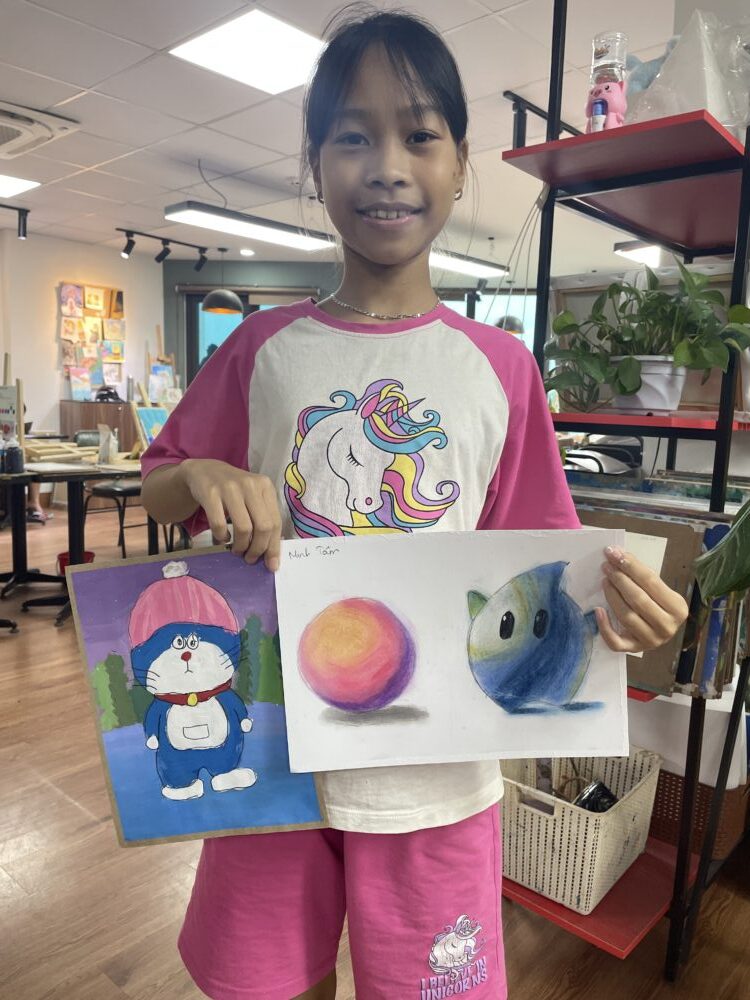 Tác phẩm KID Nguyễn Minh Tâm 2016 | 2026-07-04 32