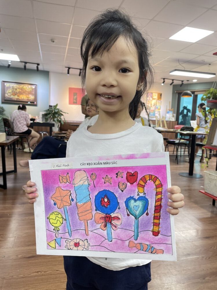 Tác phẩm KID Phạm Hiền Minh 2021 | 2026-07-04 32