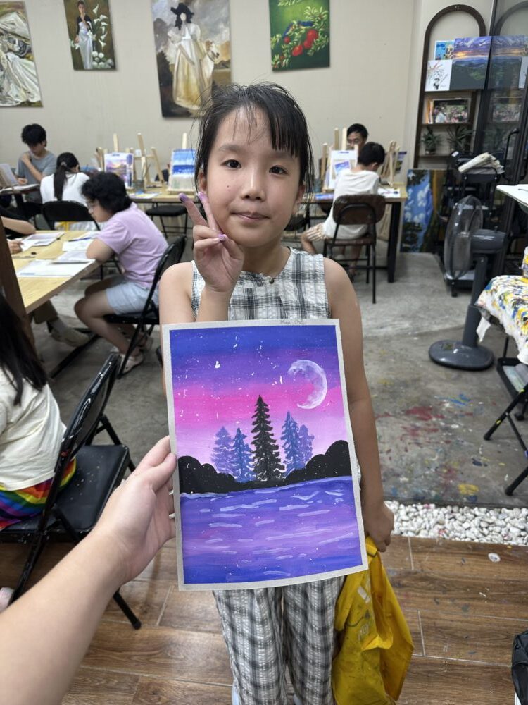 Tác phẩm KID Trần minh Châu 2017 | 2026-07-23 32