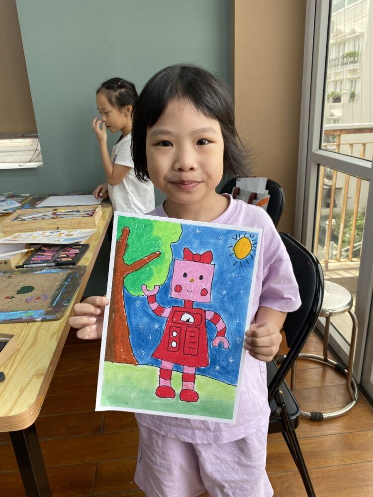Tác phẩm KID Nguyễn Hà My, 15/8/2019 | 2026-07-24 32