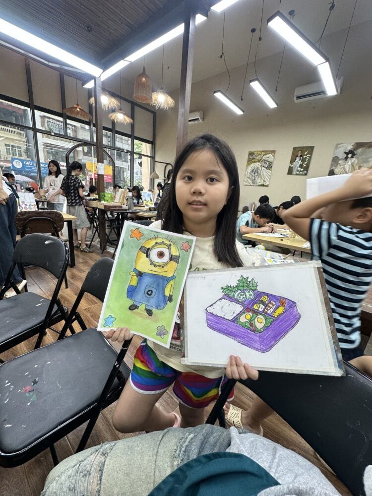 Tác phẩm KID Nguyễn Linh Hương 2018 | 2026-07-23 32