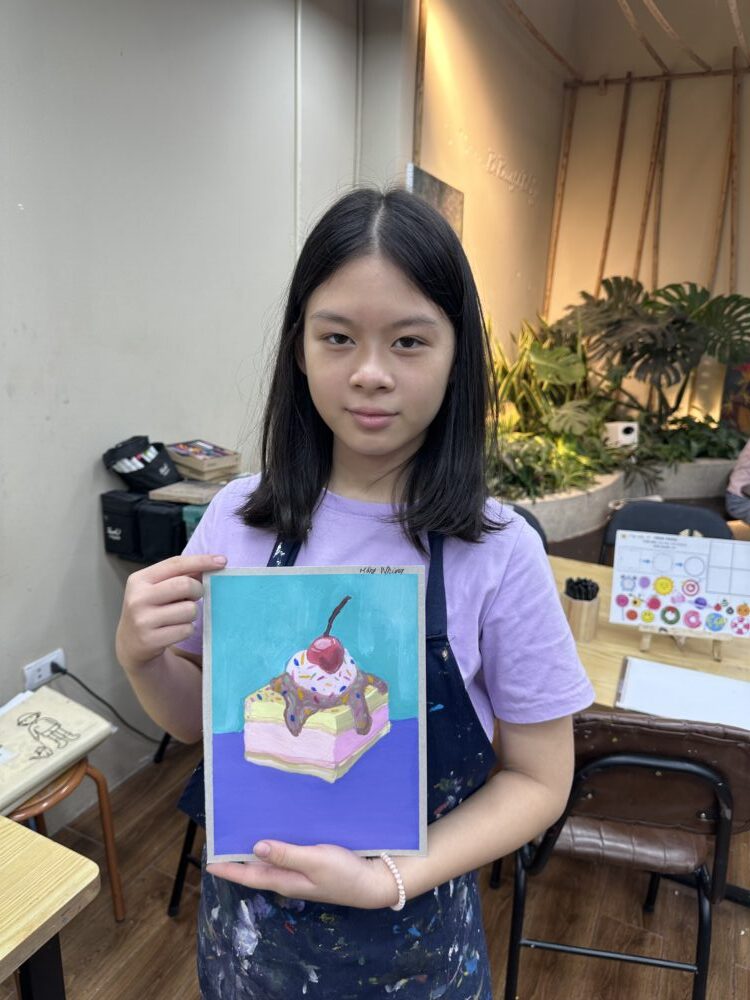 Tác phẩm KID Hoàng Tú Quỳnh 2018 | 2026-07-23 32