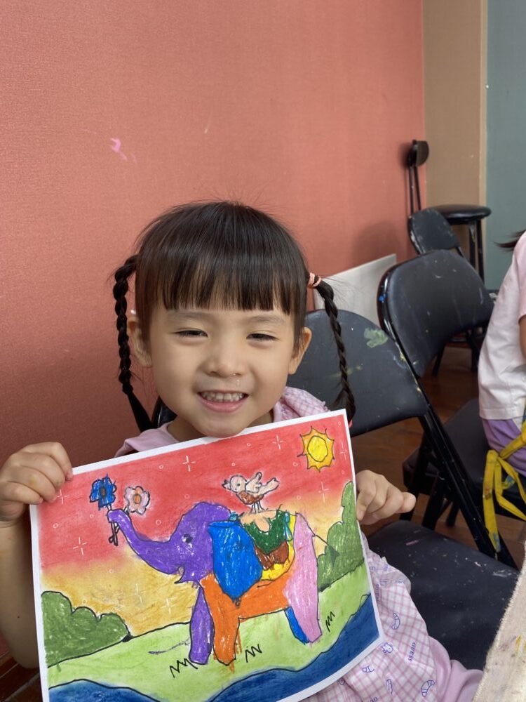 Tác phẩm KID Trần Kim Ngân – Lạc Lạc -2021 | 2026-07-24 32