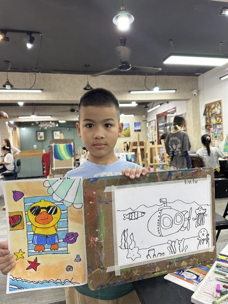 Tác phẩm KID Nguyễn Đình Duy 2019 | 2026-07-01 32