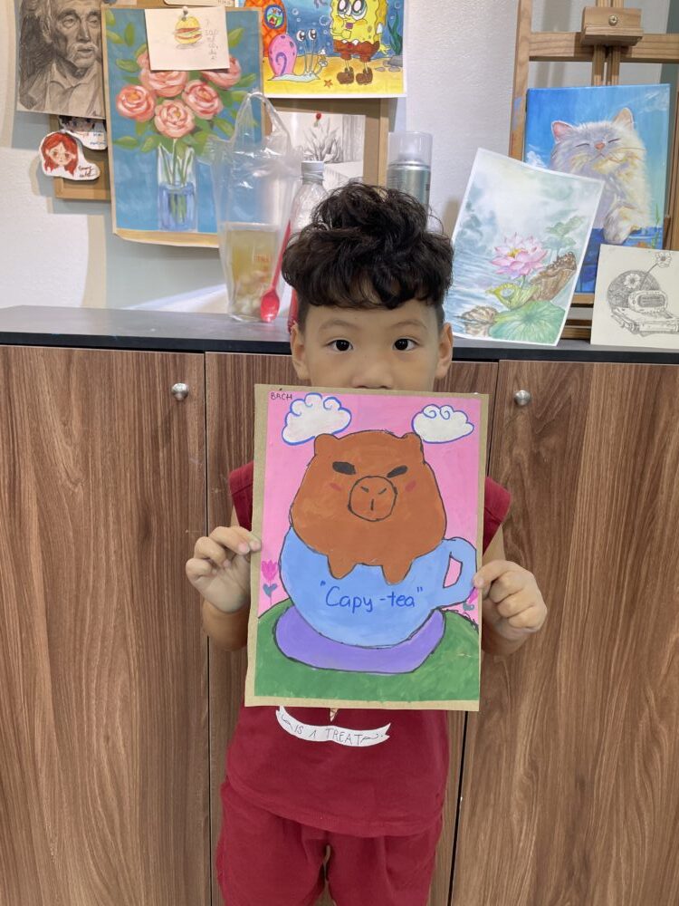 Tác phẩm KID Trần Hoàng Bách 2018 | 2026-07-05 32