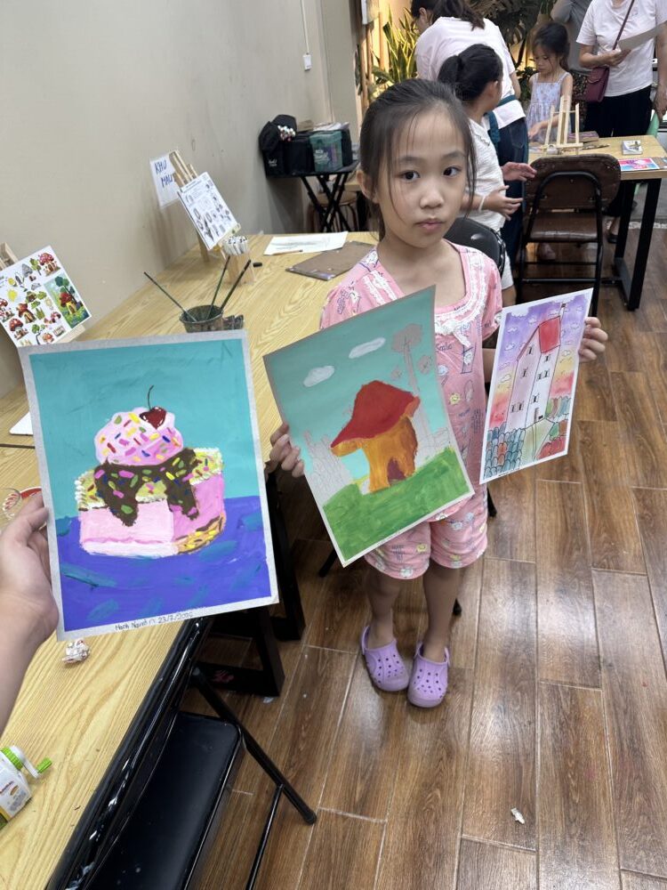 Tác phẩm KID Lê Hạnh Nguyên 2018 | 2026-07-23 32