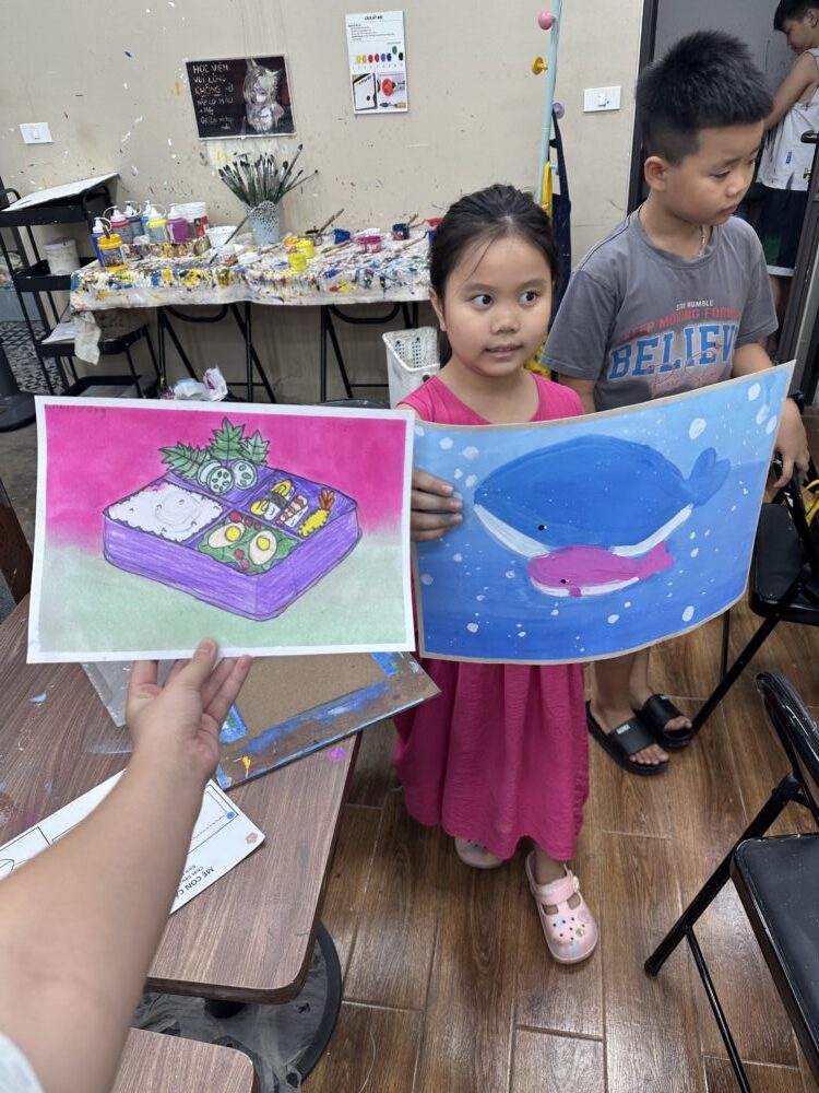 Tác phẩm KID Nguyễn Linh Hương 2018 | 2026-07-24 32
