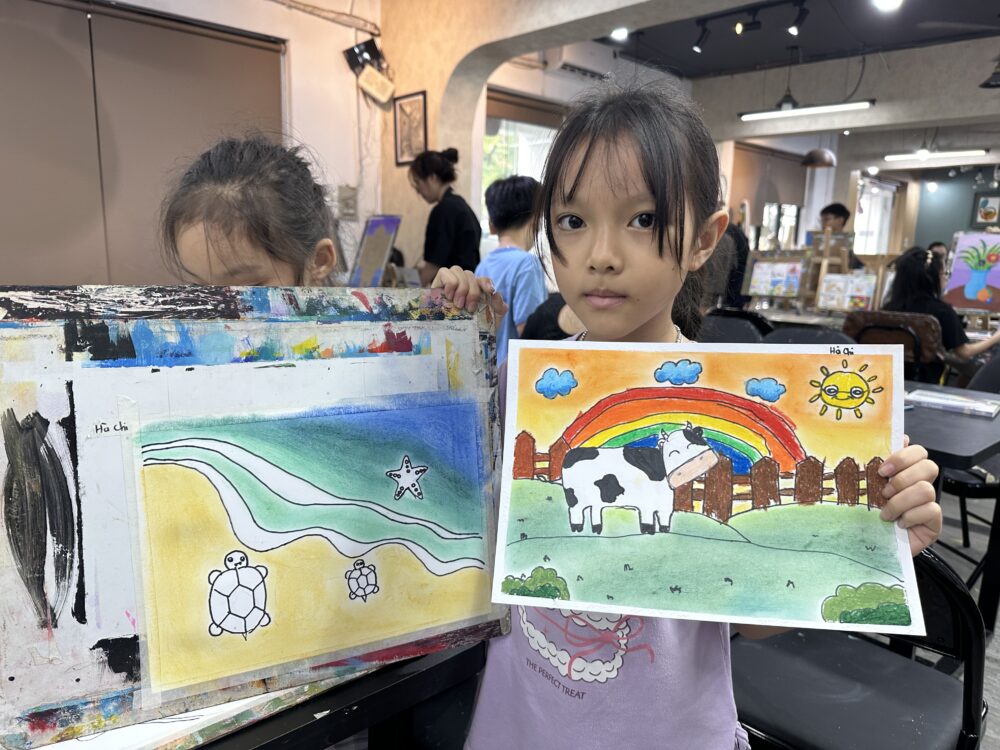 Tác phẩm KID Nguyễn Hà Chi 2018 | 2026-07-02 32