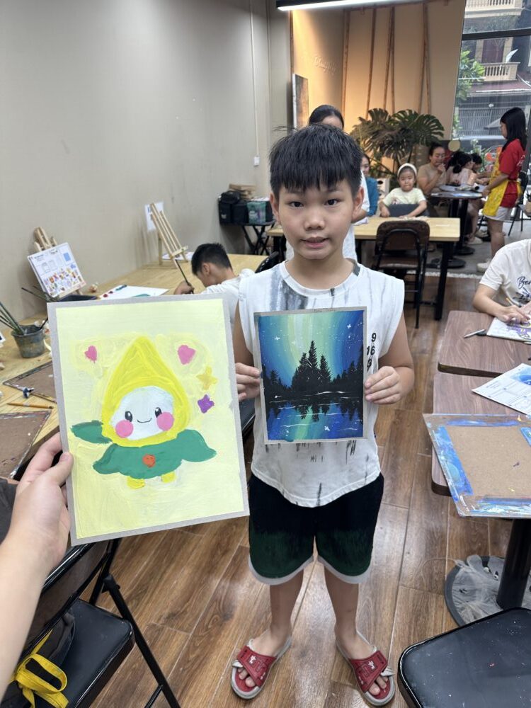 Tác phẩm KID Lương Tuấn Dũng 2015 | 2026-07-24 32