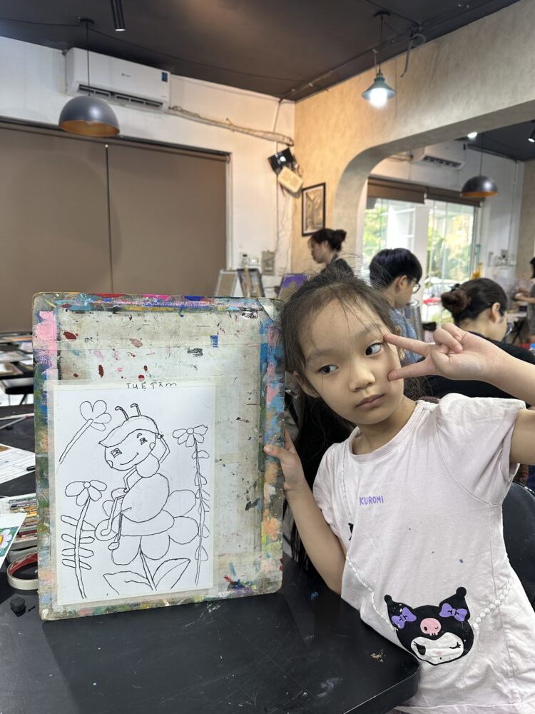 Tác phẩm KID Phùng Hoàng Tuệ Tâm 2019 | 2026-07-02 32