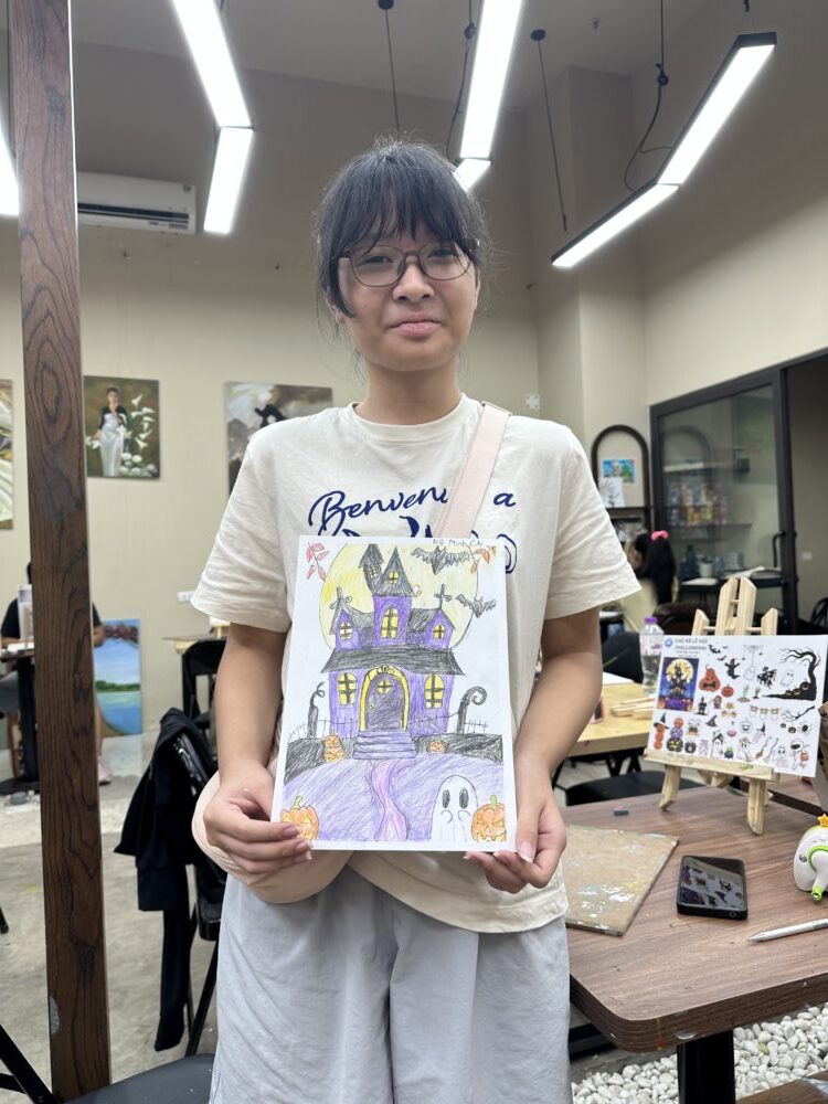 Tác phẩm TEEN Nguyễn Minh Chi 2014 | 2026-07-24 32